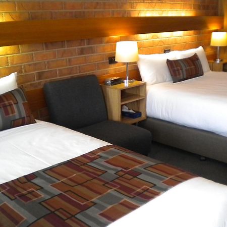 Moama Central Motel Echuca Eksteriør billede
