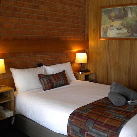 Moama Central Motel Echuca Eksteriør billede