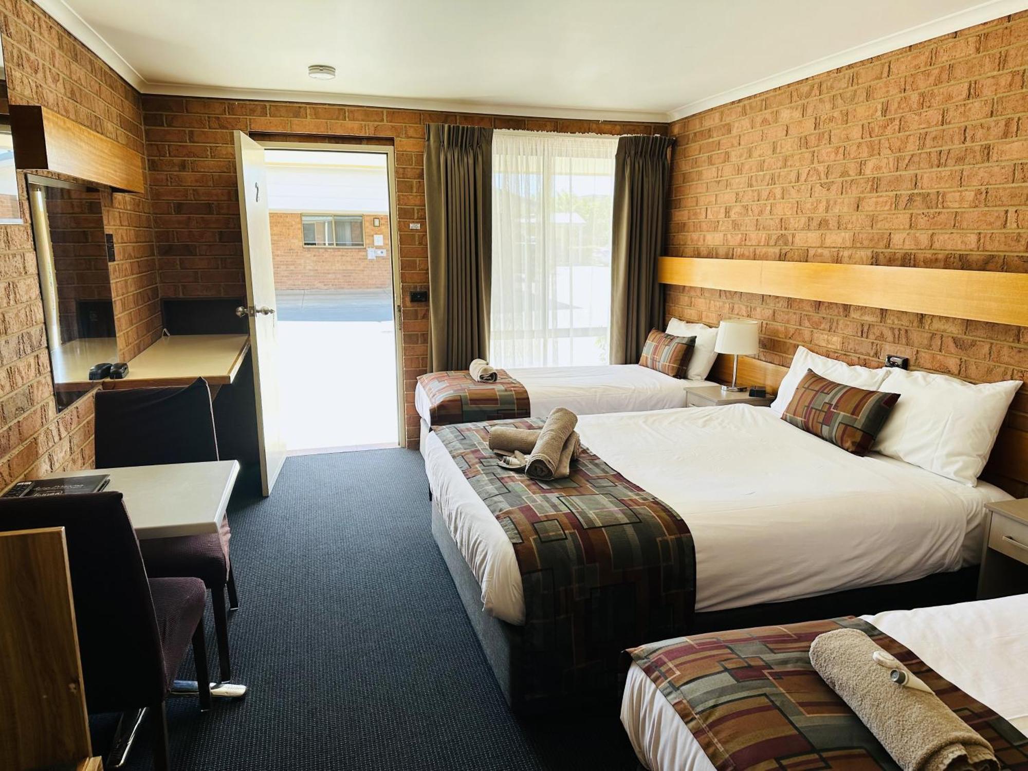 Moama Central Motel Echuca Eksteriør billede