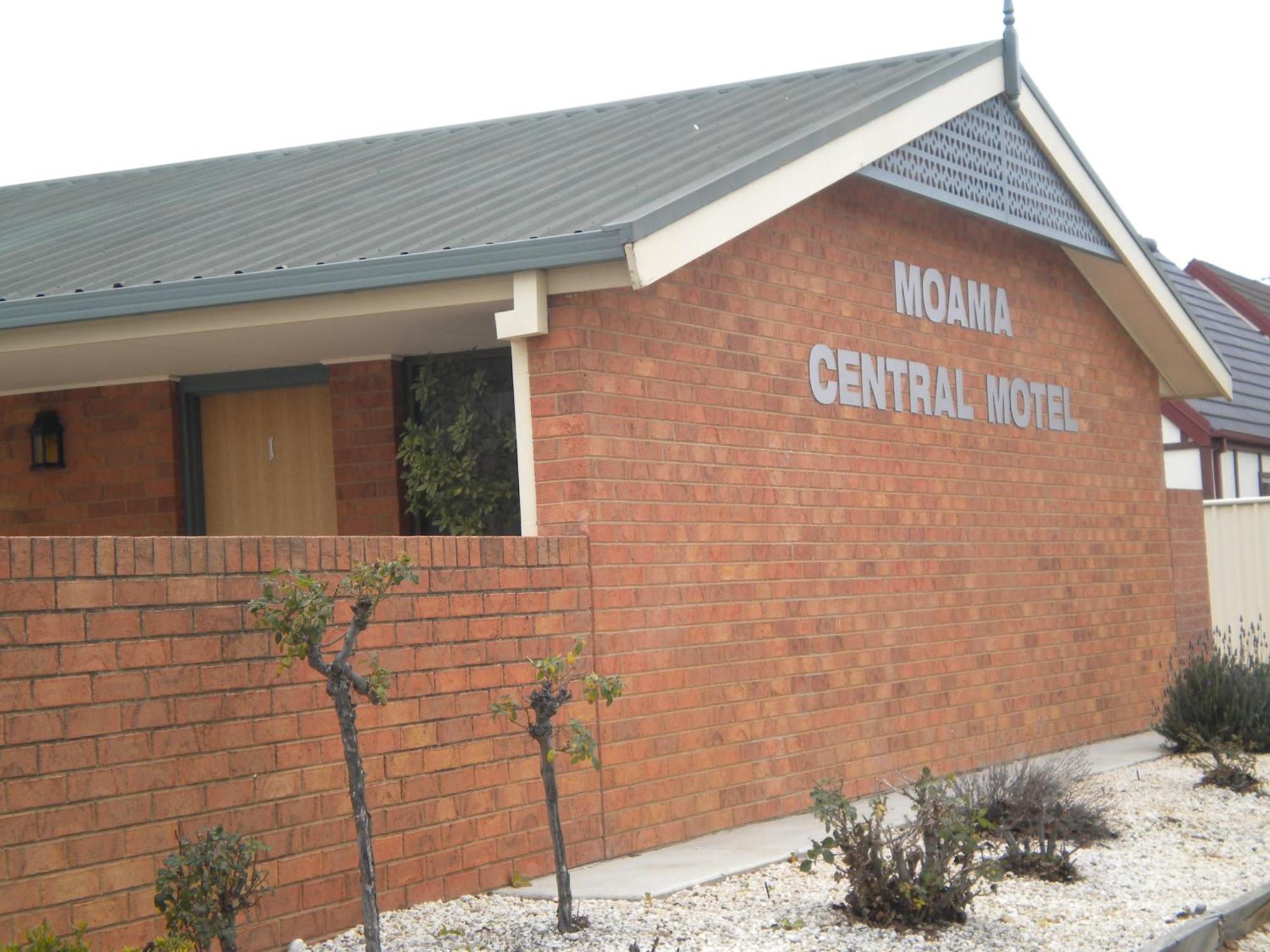 Moama Central Motel Echuca Eksteriør billede