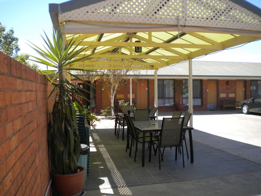 Moama Central Motel Echuca Eksteriør billede