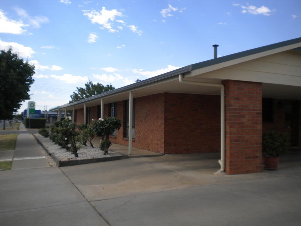Moama Central Motel Echuca Eksteriør billede