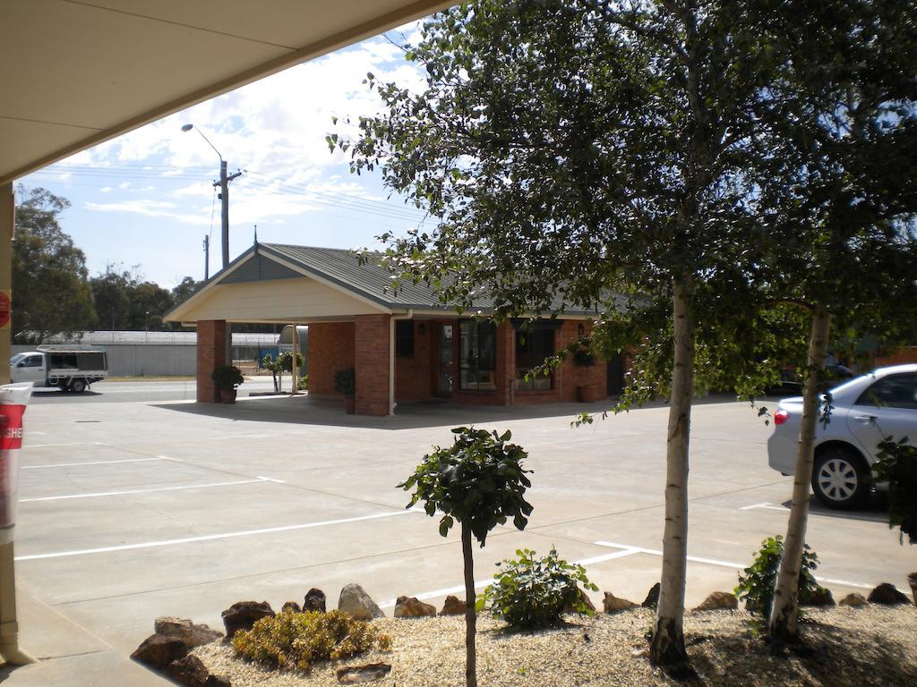 Moama Central Motel Echuca Eksteriør billede