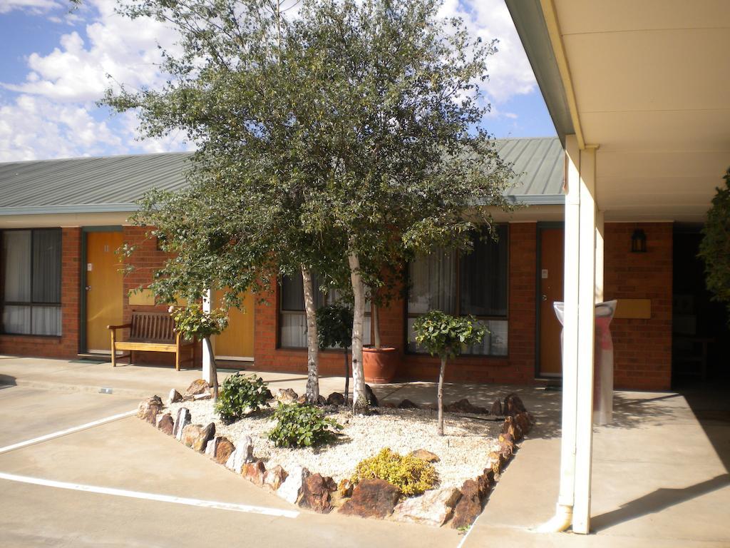 Moama Central Motel Echuca Eksteriør billede