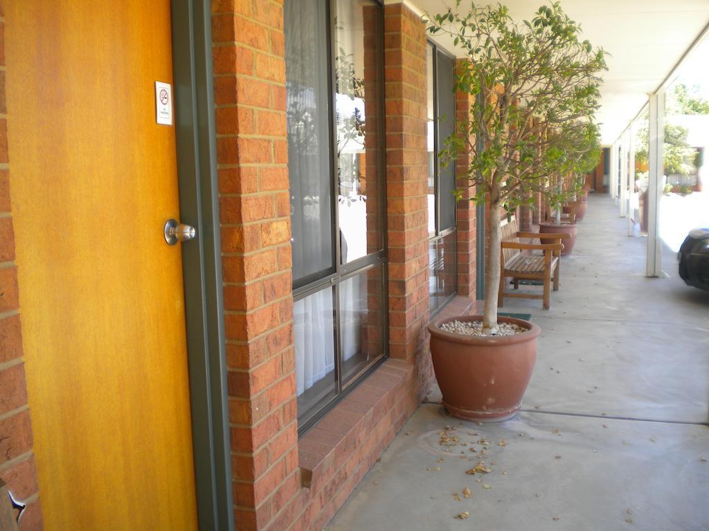 Moama Central Motel Echuca Eksteriør billede