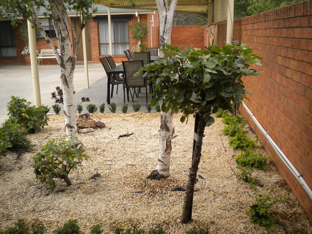 Moama Central Motel Echuca Eksteriør billede