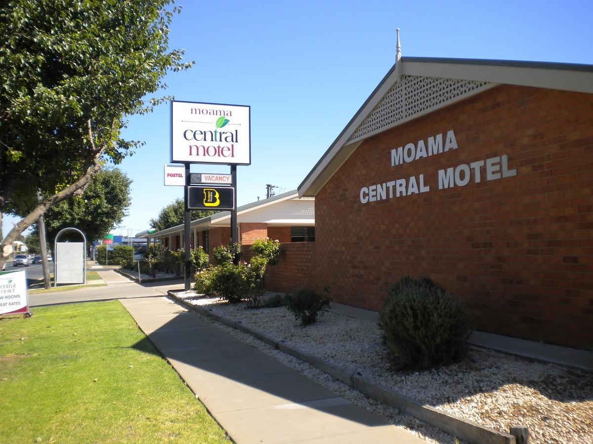 Moama Central Motel Echuca Eksteriør billede