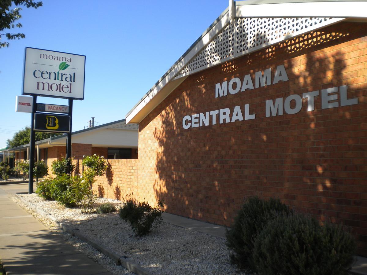 Moama Central Motel Echuca Eksteriør billede