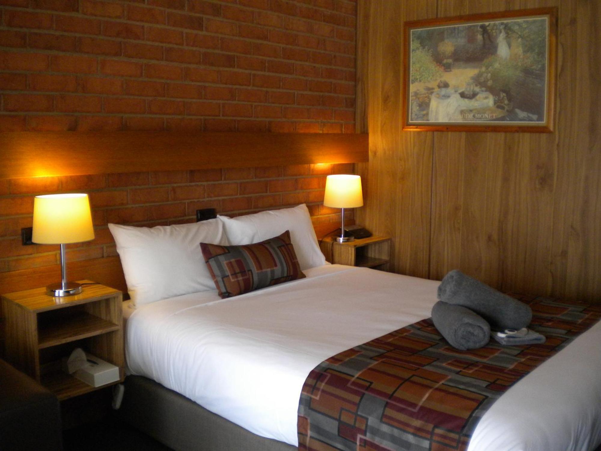 Moama Central Motel Echuca Eksteriør billede