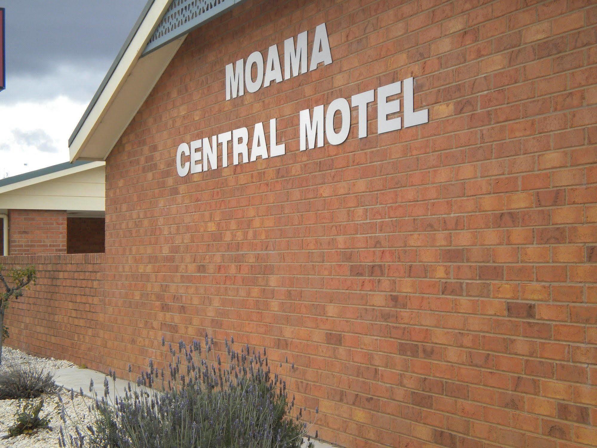 Moama Central Motel Echuca Eksteriør billede