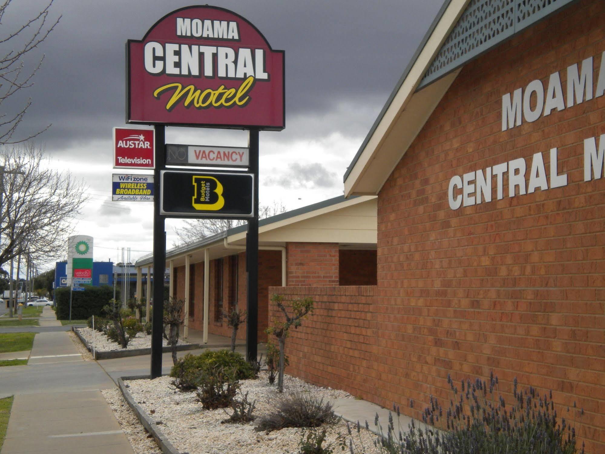 Moama Central Motel Echuca Eksteriør billede
