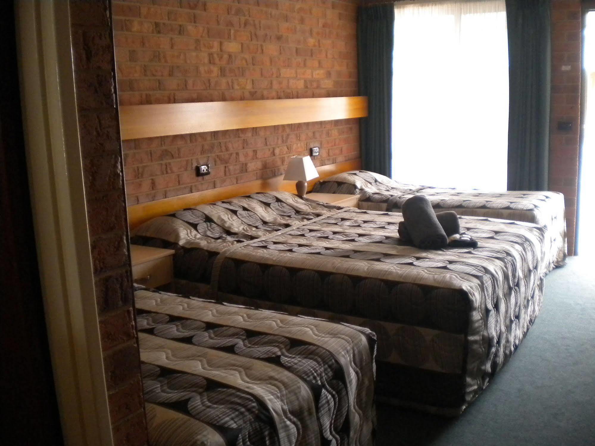 Moama Central Motel Echuca Eksteriør billede