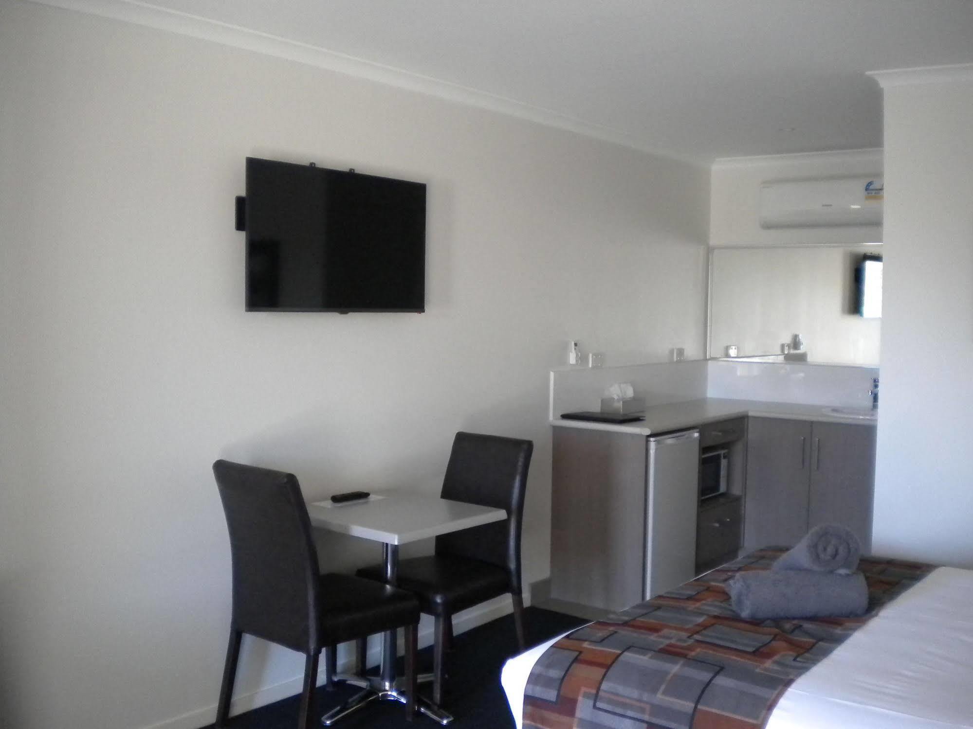 Moama Central Motel Echuca Eksteriør billede