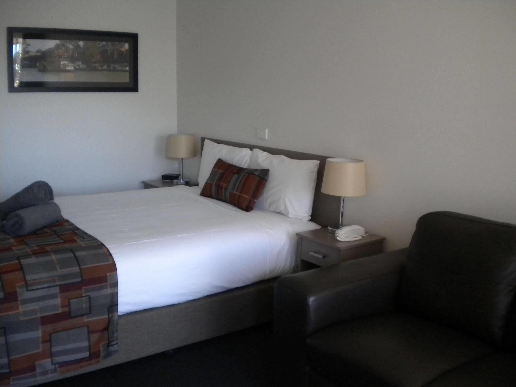 Moama Central Motel Echuca Eksteriør billede