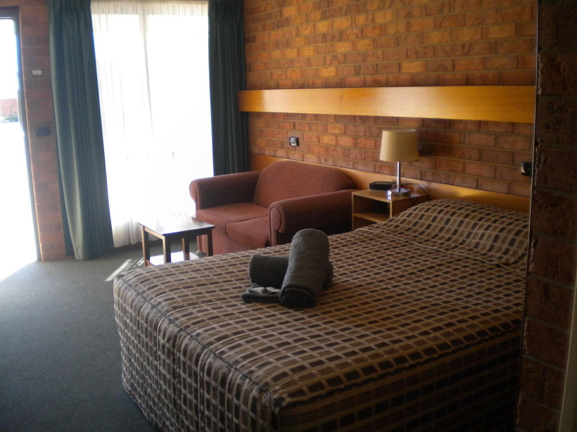 Moama Central Motel Echuca Eksteriør billede