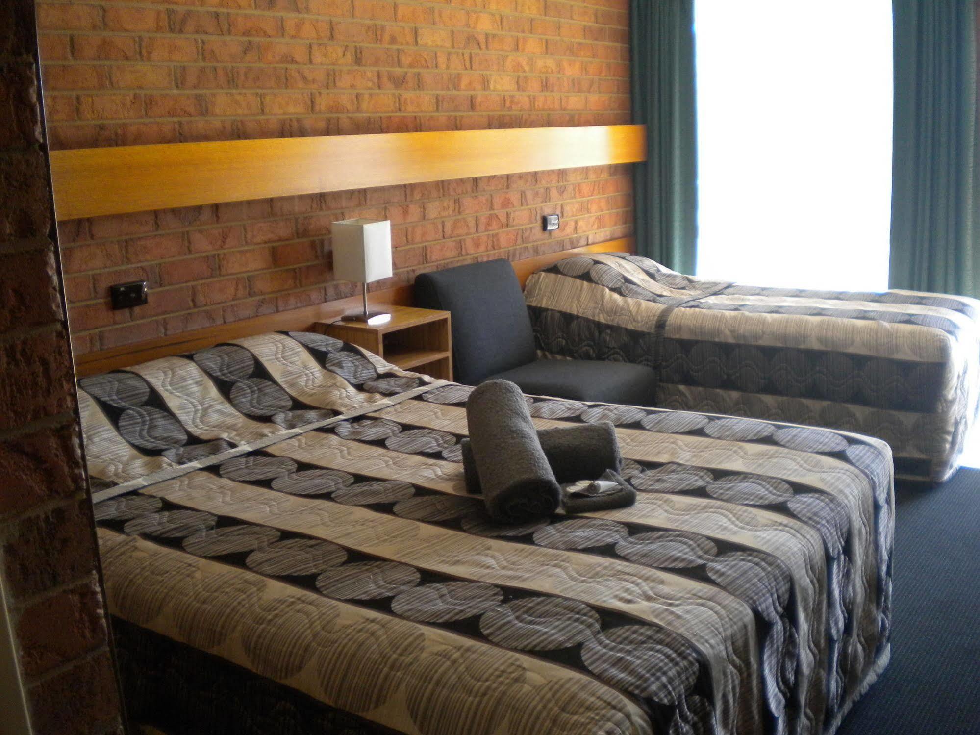 Moama Central Motel Echuca Eksteriør billede