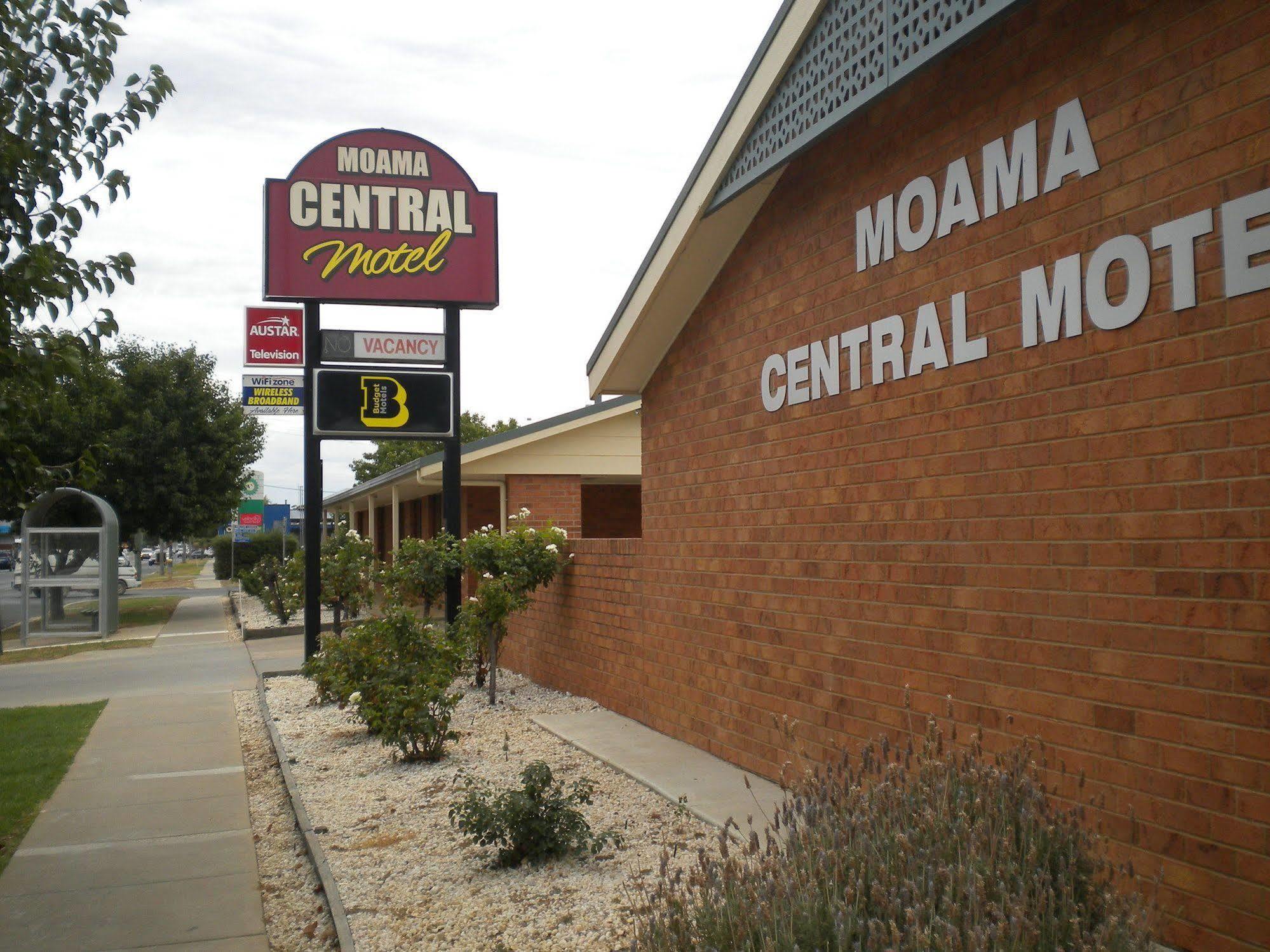 Moama Central Motel Echuca Eksteriør billede