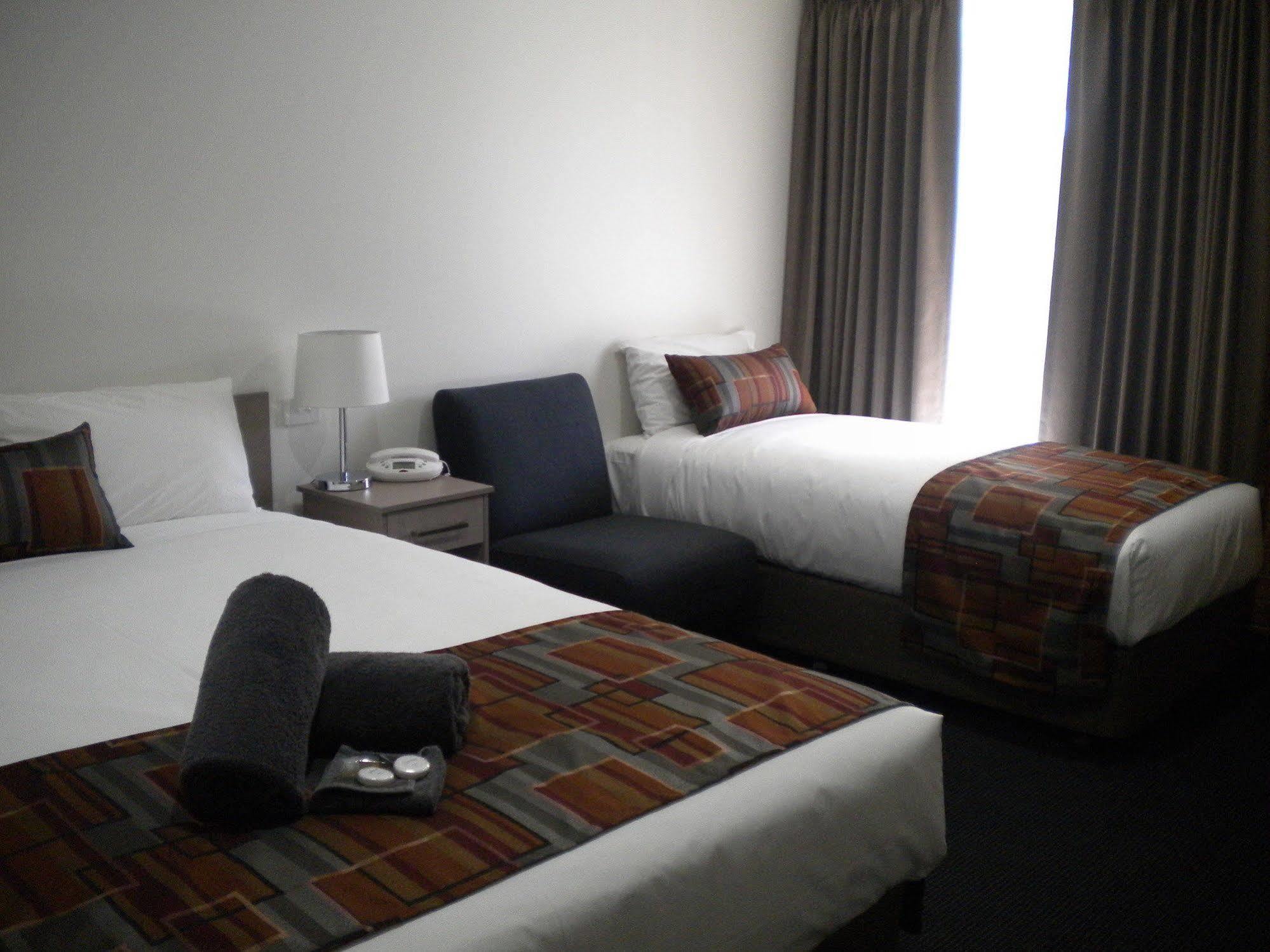 Moama Central Motel Echuca Eksteriør billede