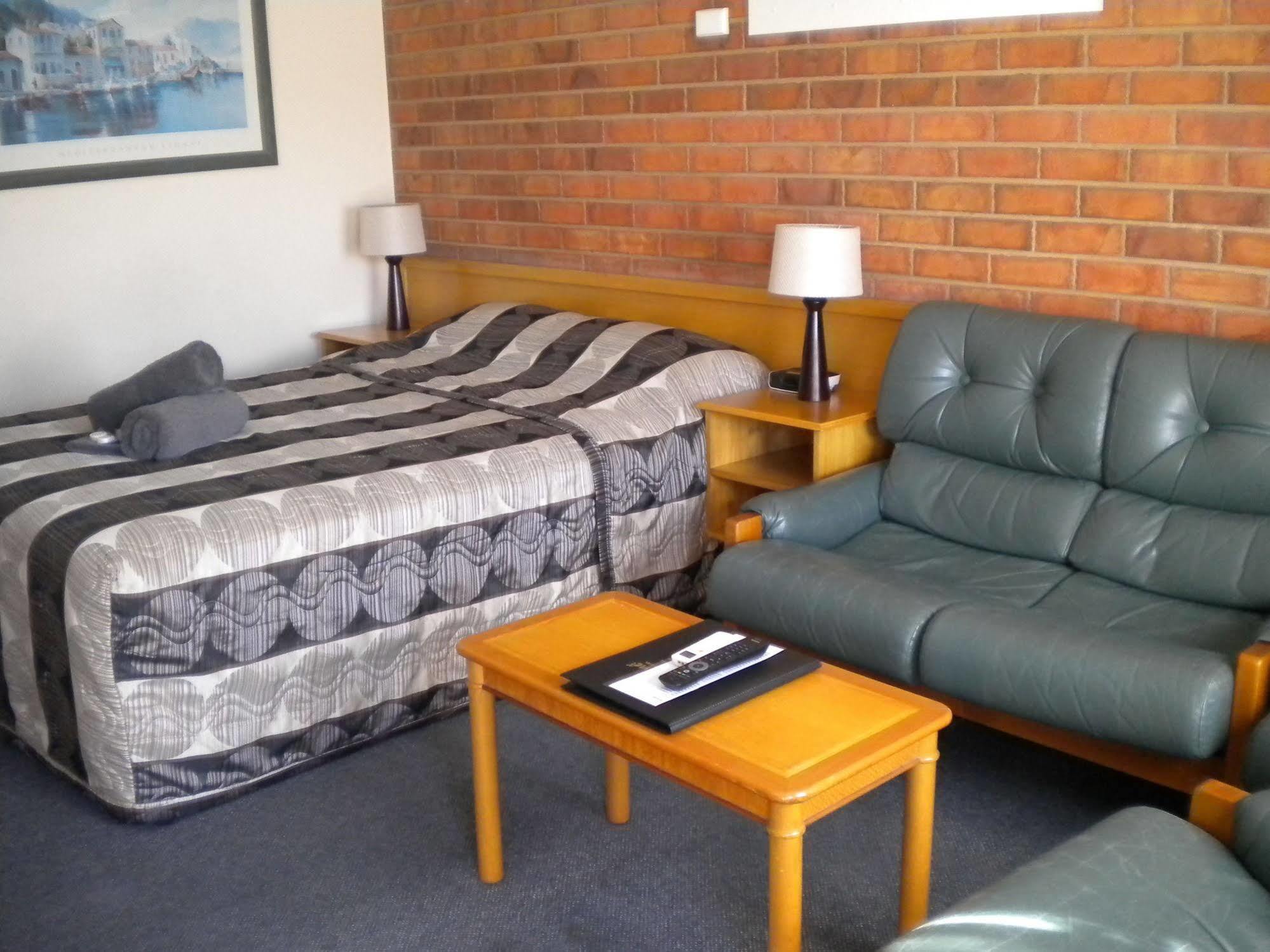 Moama Central Motel Echuca Eksteriør billede