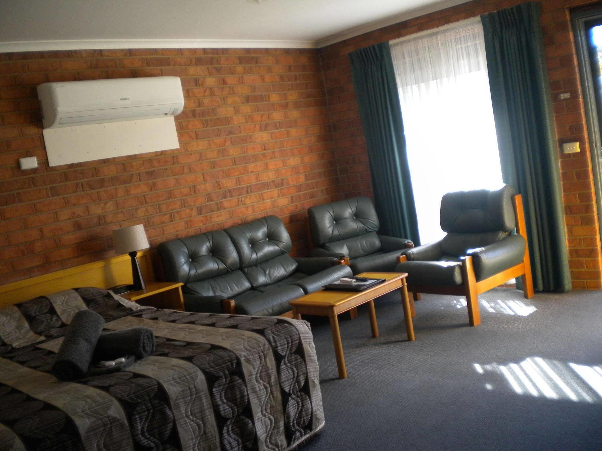 Moama Central Motel Echuca Eksteriør billede
