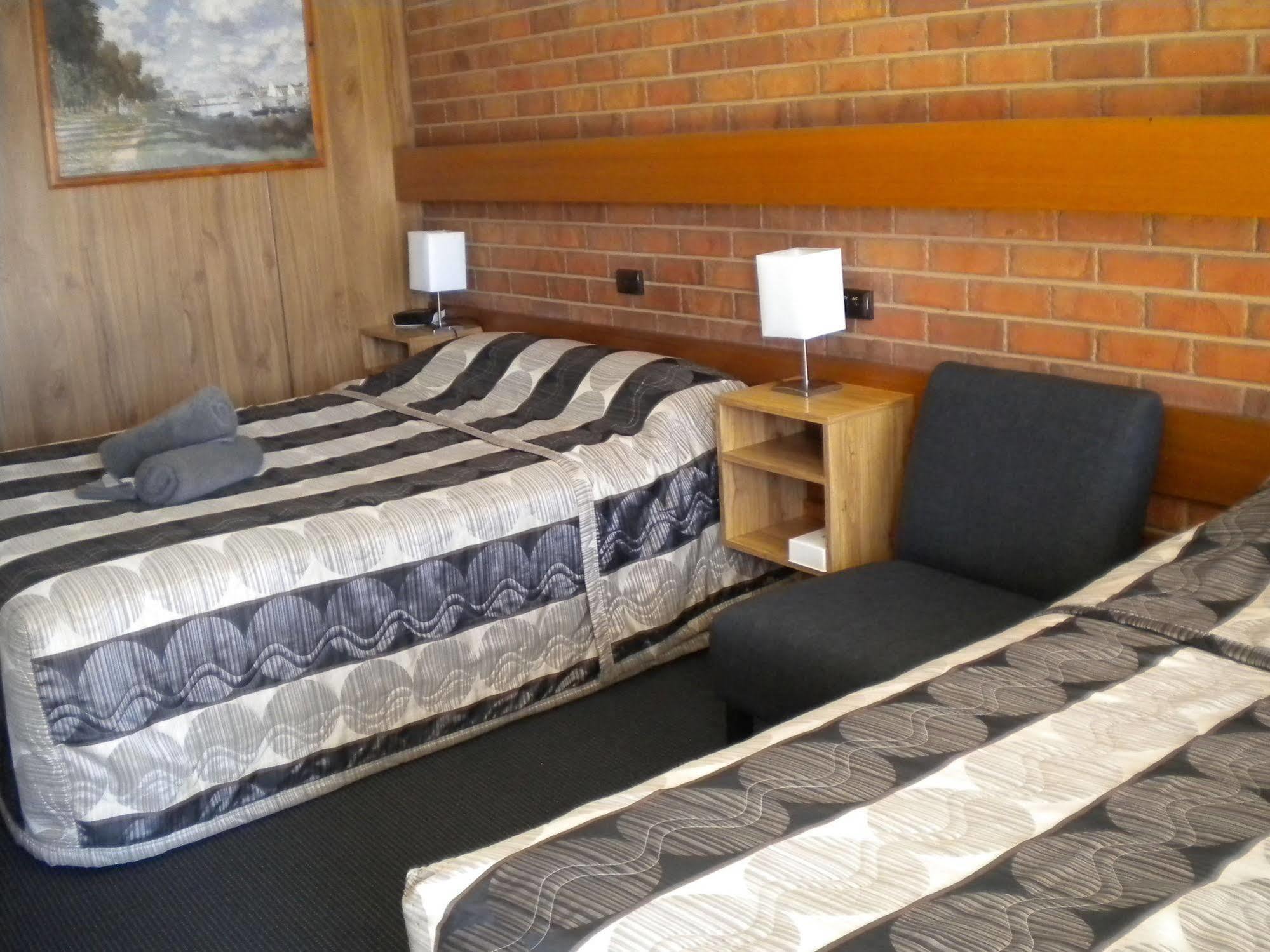 Moama Central Motel Echuca Eksteriør billede