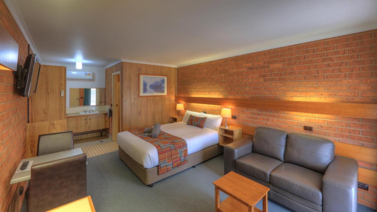 Moama Central Motel Echuca Eksteriør billede
