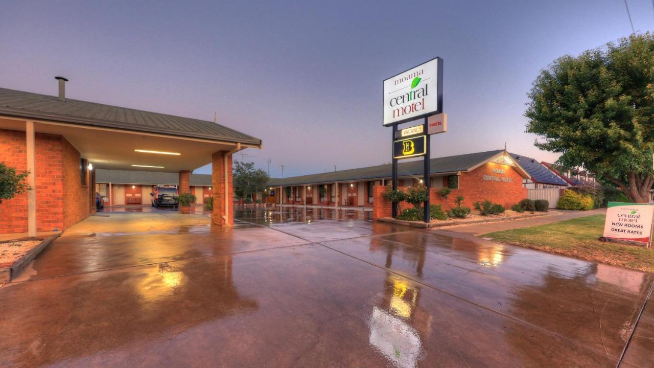 Moama Central Motel Echuca Eksteriør billede