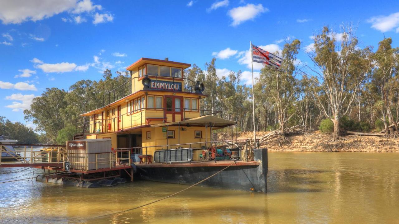 Moama Central Motel Echuca Eksteriør billede