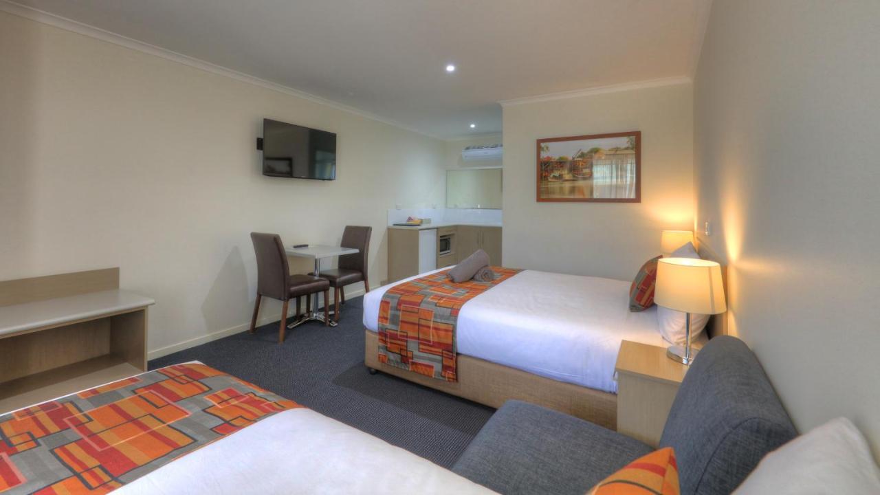 Moama Central Motel Echuca Eksteriør billede