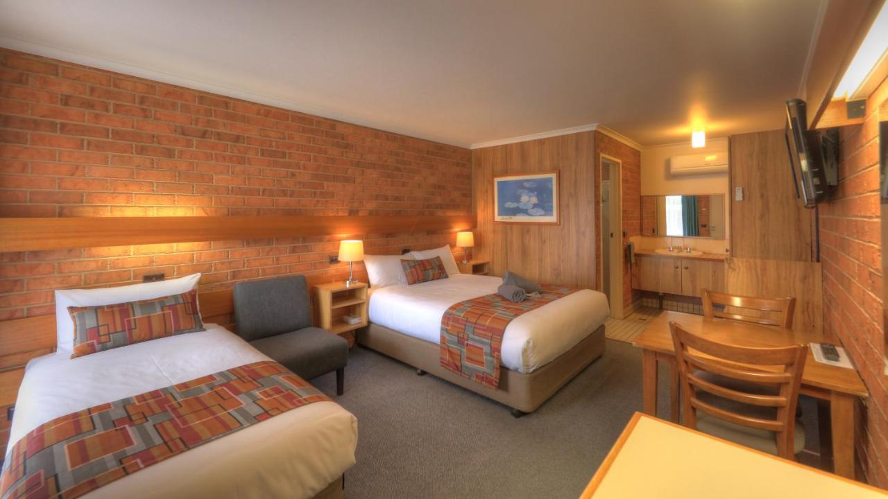 Moama Central Motel Echuca Eksteriør billede
