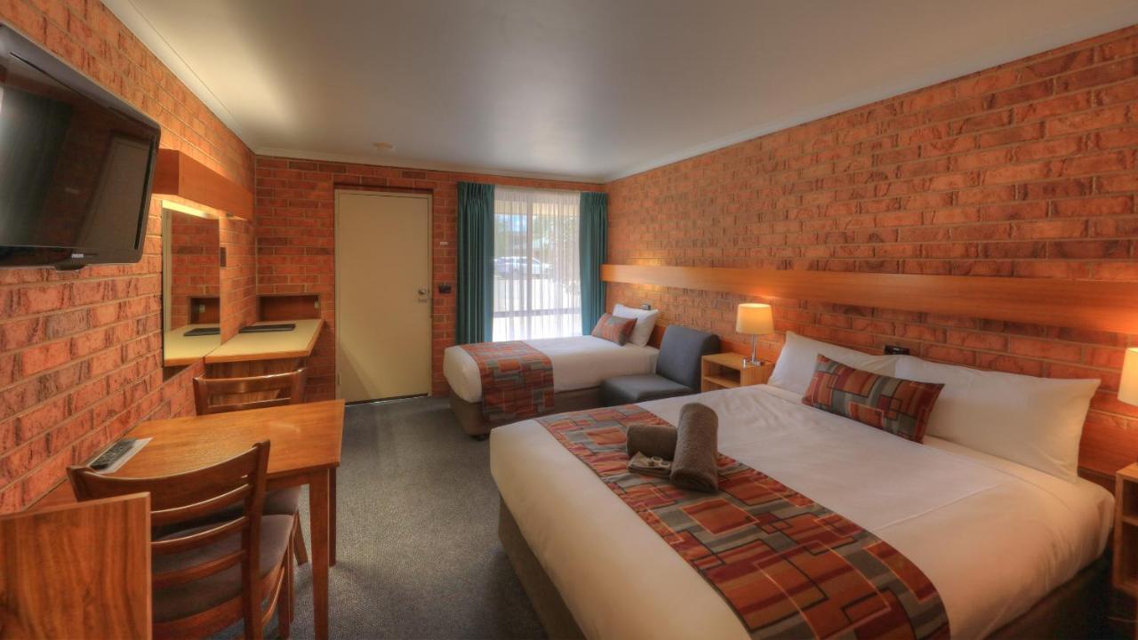 Moama Central Motel Echuca Eksteriør billede
