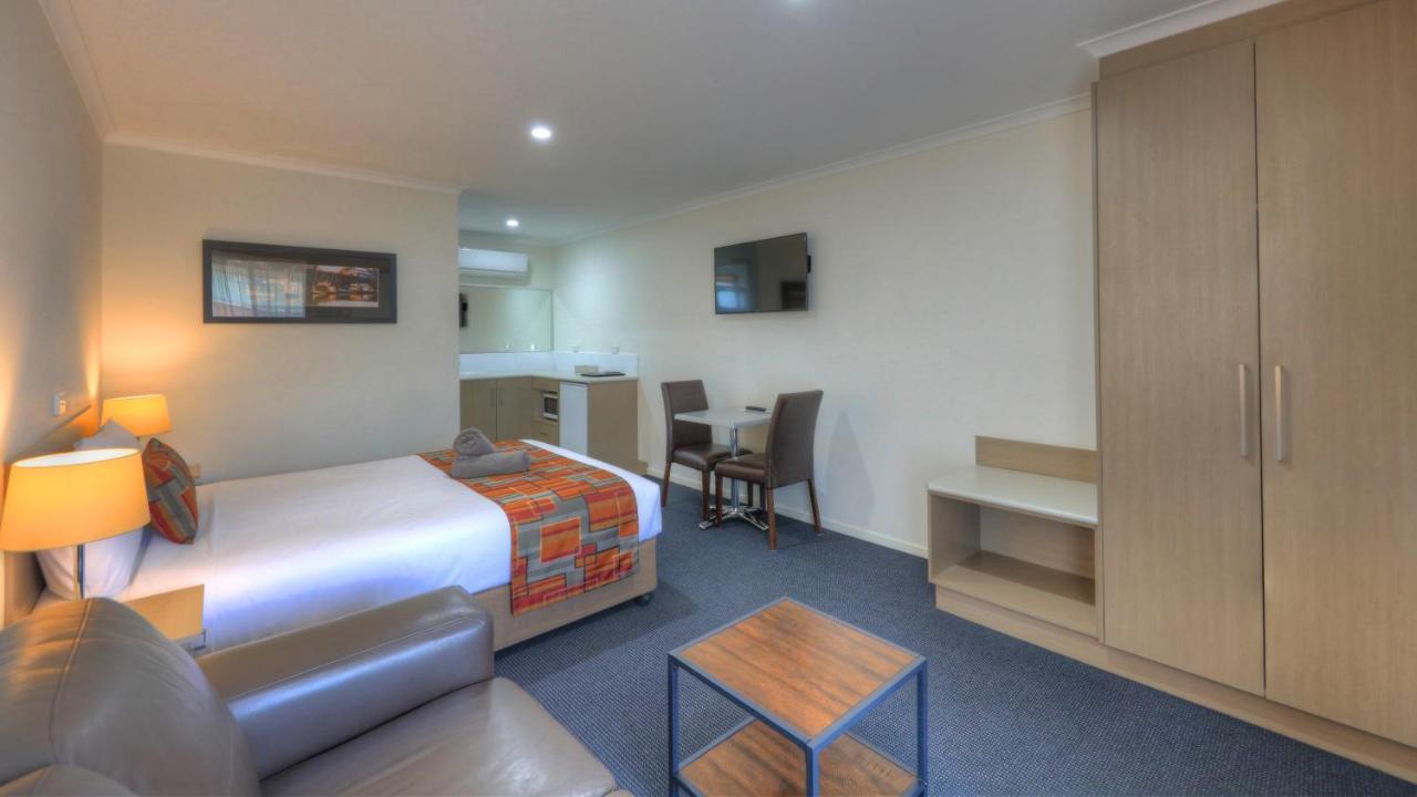 Moama Central Motel Echuca Eksteriør billede