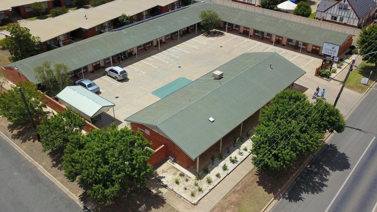 Moama Central Motel Echuca Eksteriør billede