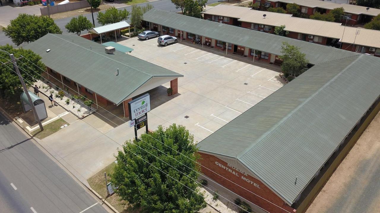 Moama Central Motel Echuca Eksteriør billede