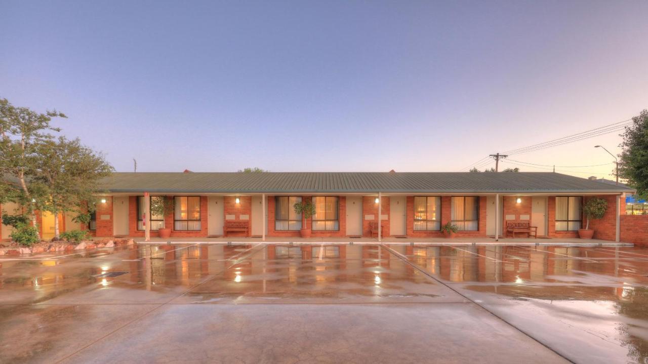 Moama Central Motel Echuca Eksteriør billede