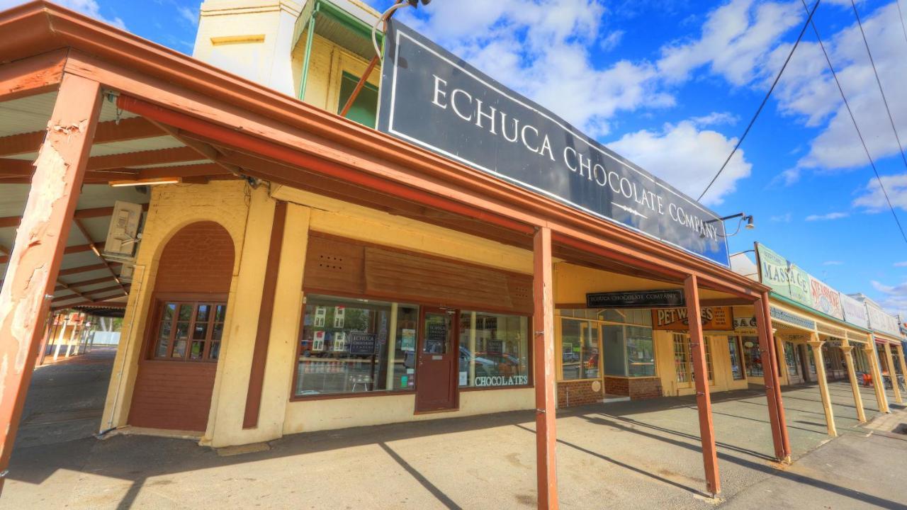 Moama Central Motel Echuca Eksteriør billede