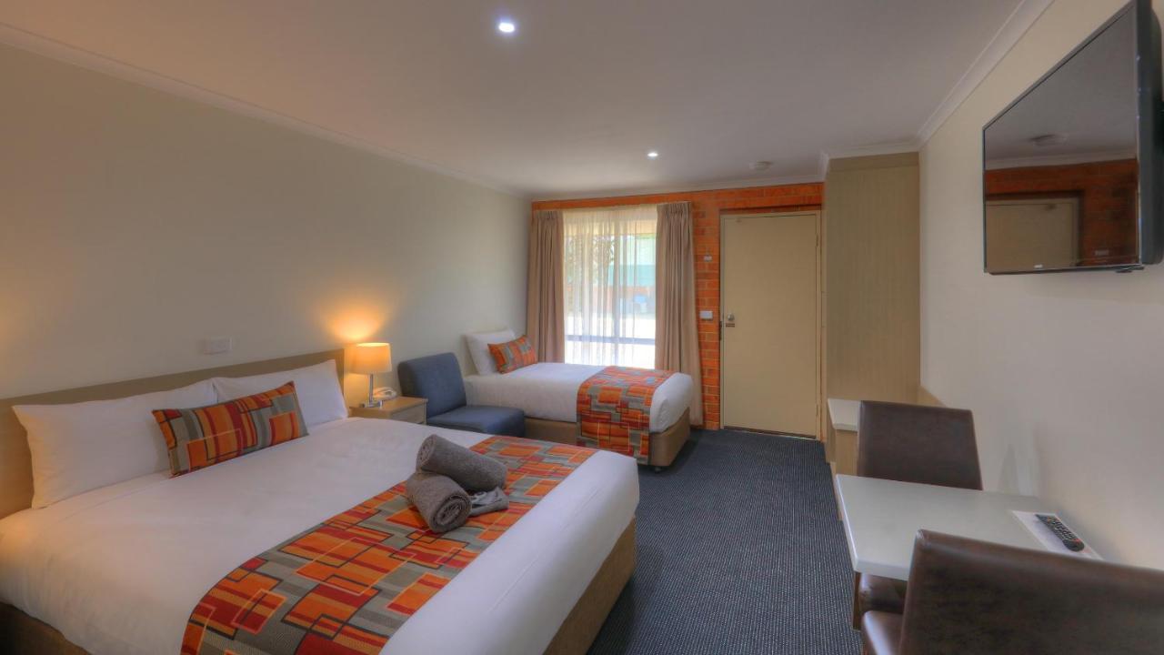 Moama Central Motel Echuca Eksteriør billede