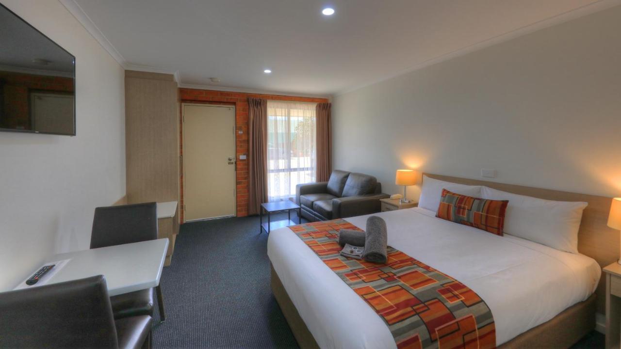 Moama Central Motel Echuca Eksteriør billede