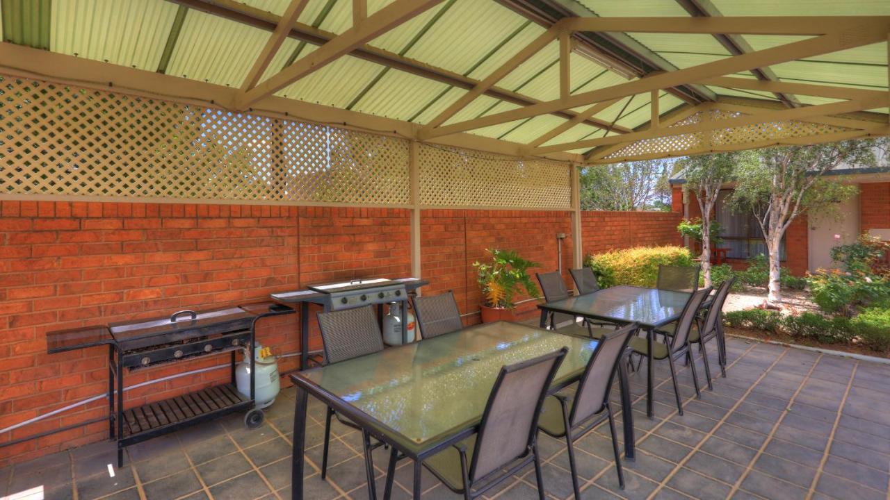 Moama Central Motel Echuca Eksteriør billede